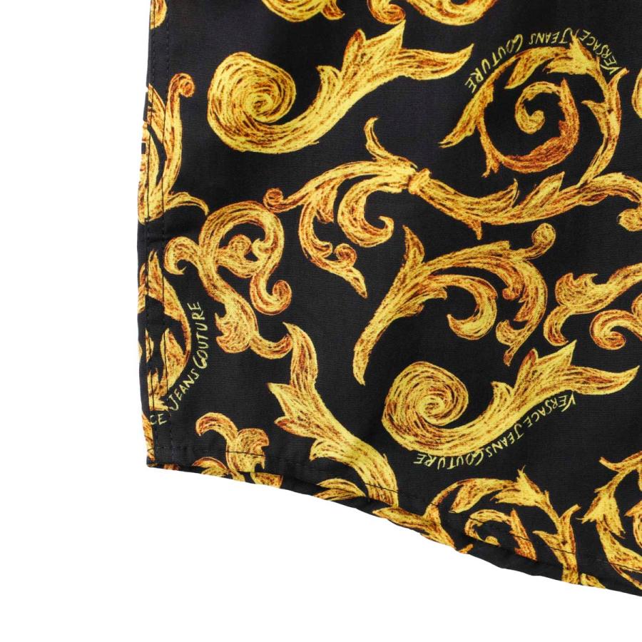 VERSACE 半袖シャツ ゴールド ブラック 楽天市場】ヴェルサーチ シャツ（メンズファッション）の通販