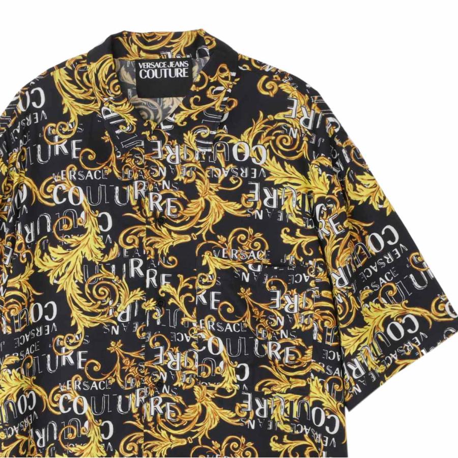 VERSACE ヴェルサーチェ JEANS COUTURE カジュアルシャツ