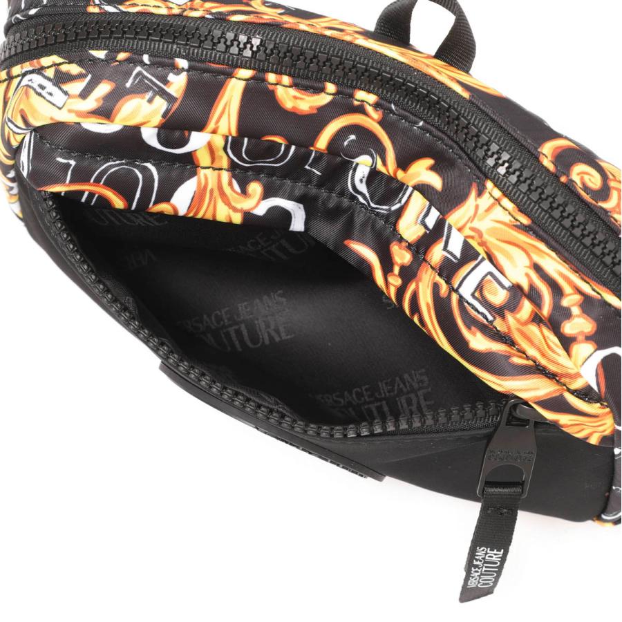 VERSACE ヴェルサーチェ JEANS COUTURE クロスボディバッグ LOGO