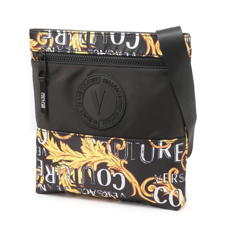 VERSACE JEANS COUTURE ボディバッグ VERSACE JEANS COUTURE ヴェルサーチ バッグ ウエストポーチ