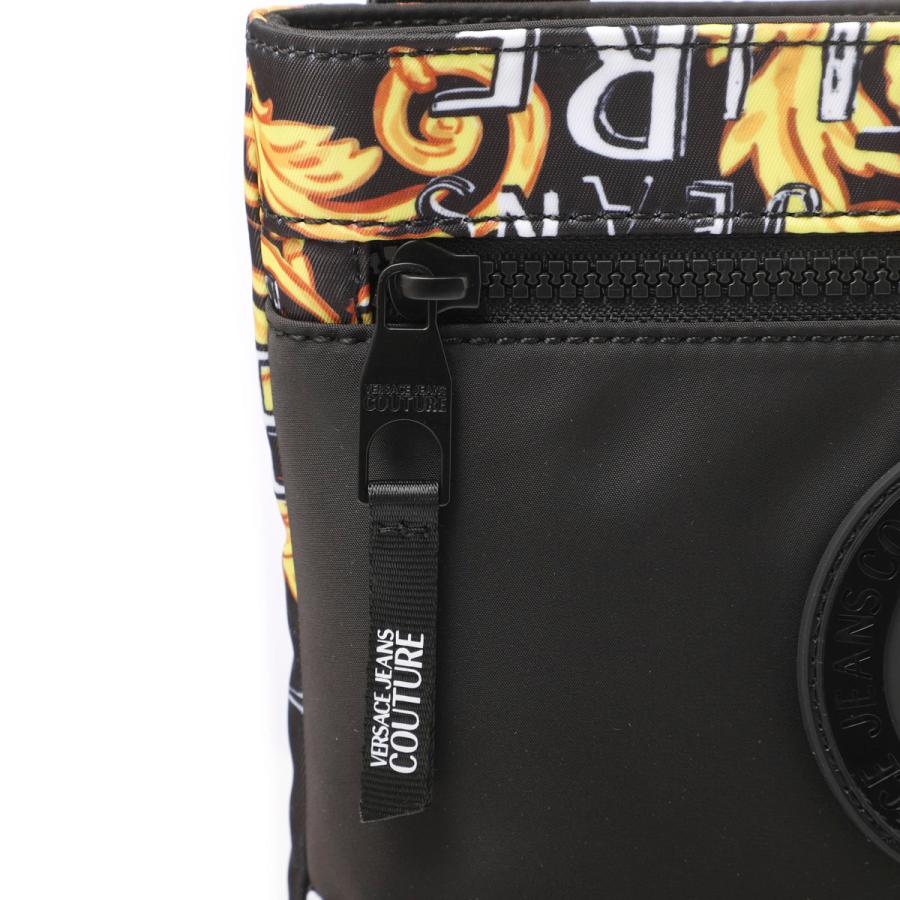VERSACE ヴェルサーチェ JEANS COUTURE クロスボディバッグ LOGO