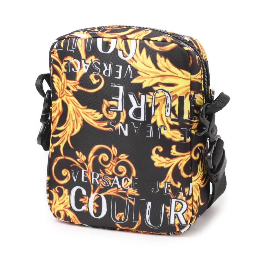 VERSACE ヴェルサーチェ JEANS COUTURE クロスボディバッグ LOGO