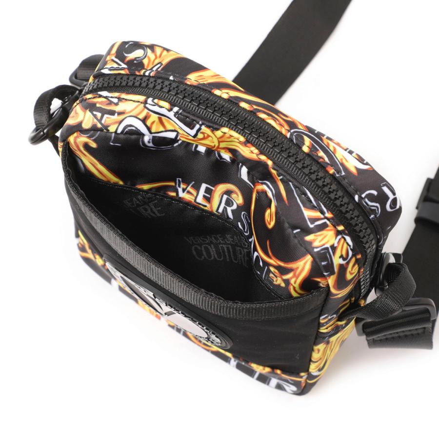 VERSACE ヴェルサーチェ JEANS COUTURE クロスボディバッグ LOGO