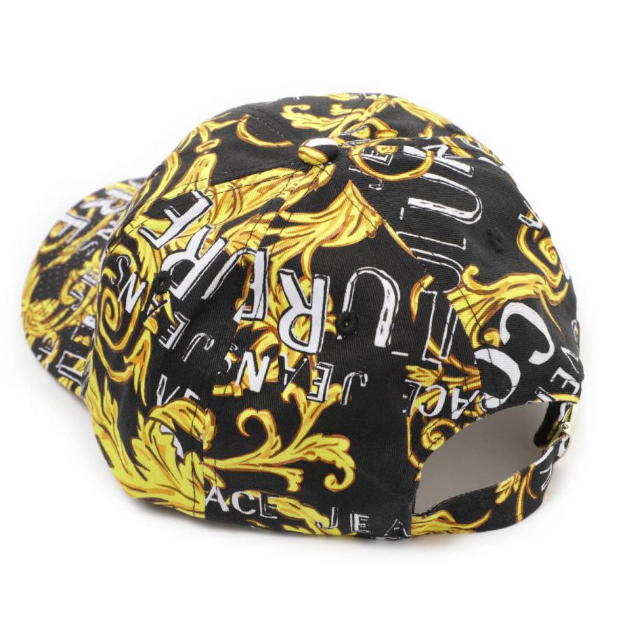 VERSACE ヴェルサーチェ JEANS COUTURE ベースボールキャップ
