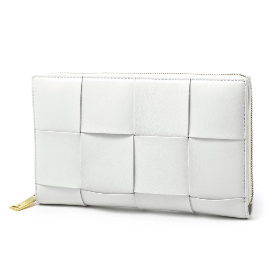 BOTTEGA VENETA（ボッテガ・ヴェネタ） ラウンドファスナー長財布 小銭