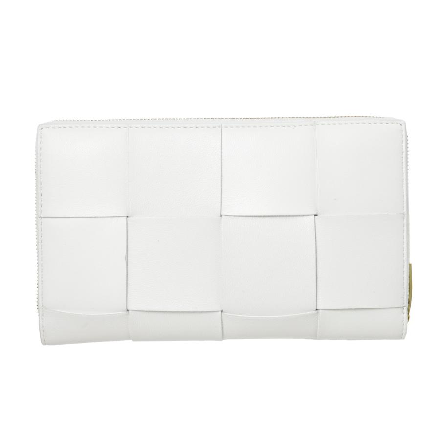 BOTTEGA VENETA（ボッテガ・ヴェネタ） ラウンドファスナー長財布 小銭