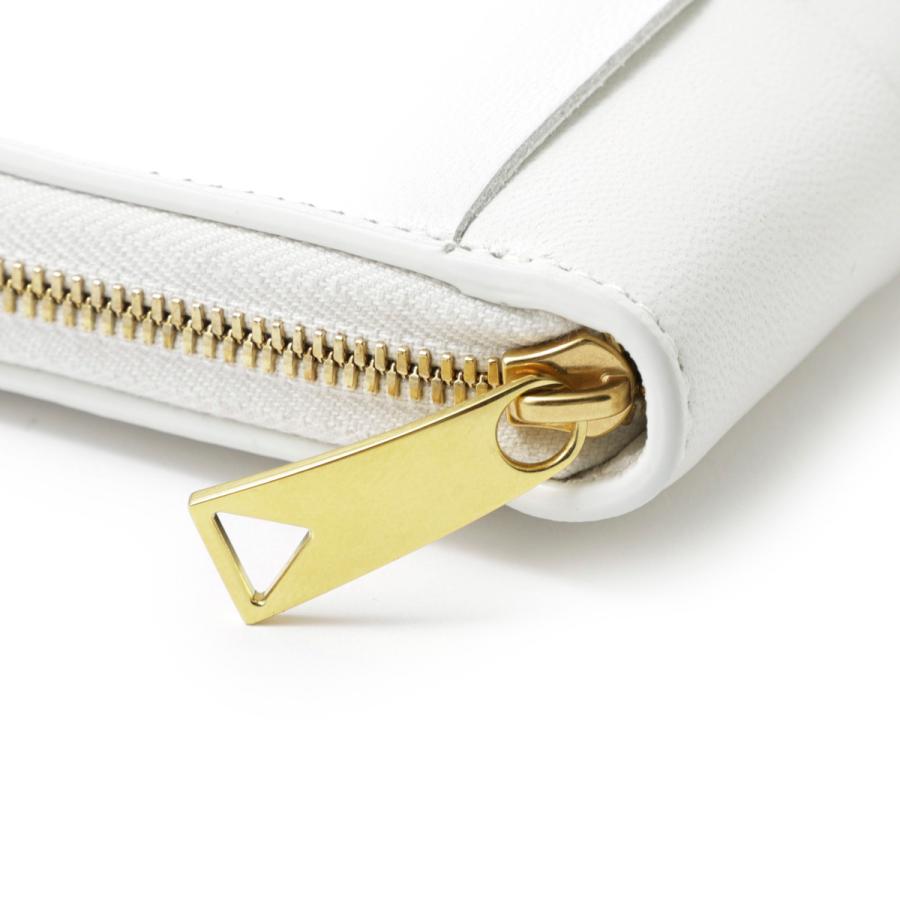 BOTTEGA VENETA（ボッテガ・ヴェネタ） ラウンドファスナー長財布 小銭