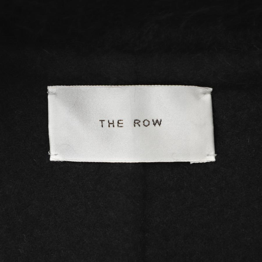 THE ROW ザ ロウ ロングコート ORLANDO コクーンコート ブラック