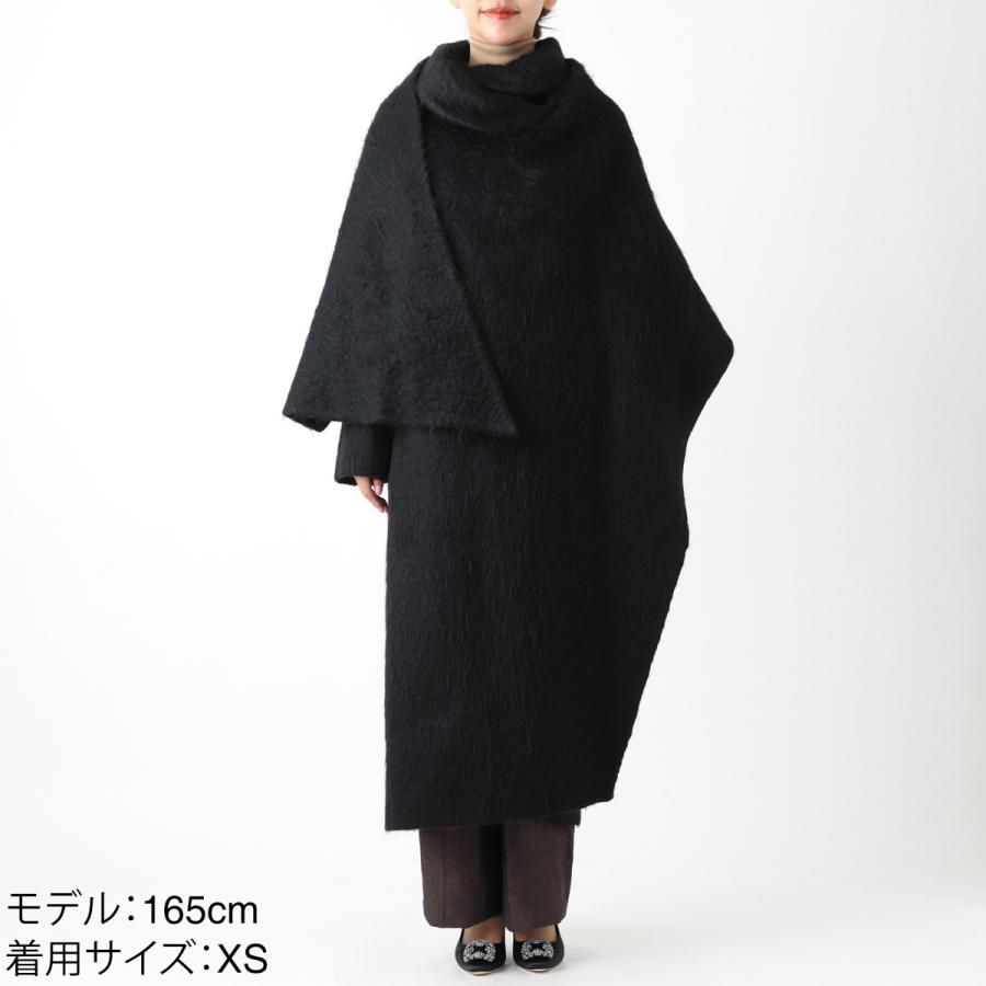 THE ROW カシミア大判ショール ケープコート