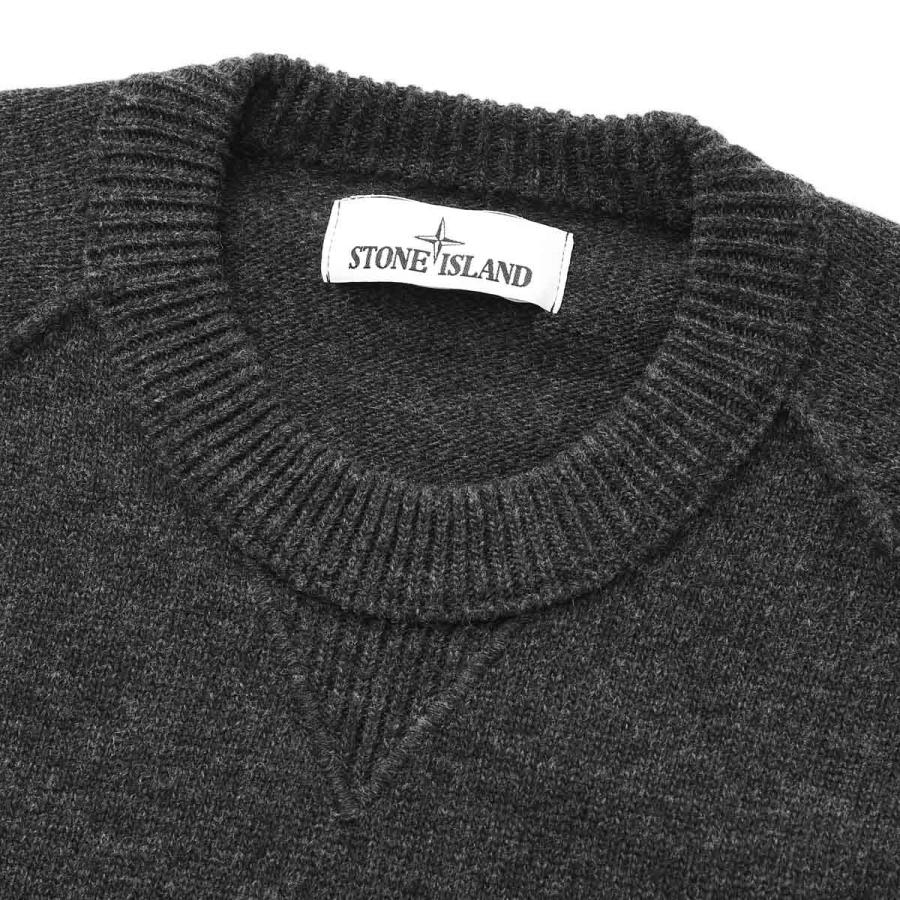 STONE ISLAND ストーンアイランド クルーネックニット メンズ STONE ISLAND ストーンアイランド クルーネックニット メンズ