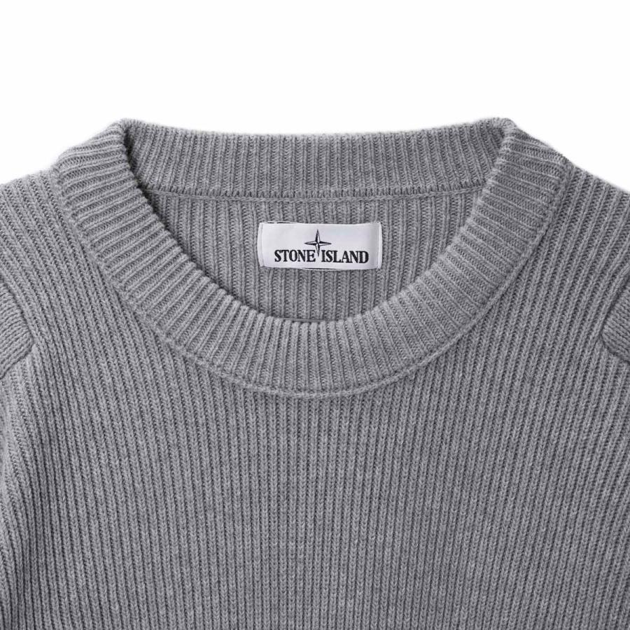 STONE ISLAND（ストーン アイランド） クルーネック ニット メンズ