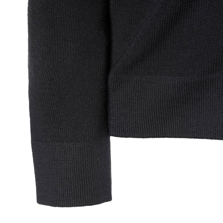 ストーンアイランド ジップアップニット グレー ネイビー STONE ISLAND（ストーン アイランド） ジップアップパーカ 63160 OLD