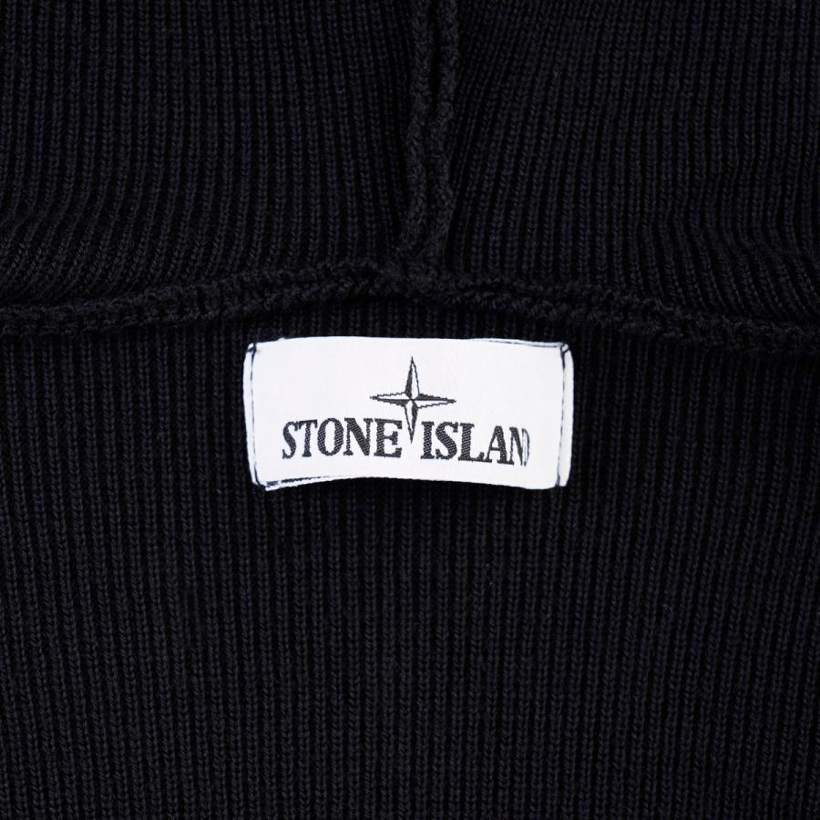 STONE ISLAND（ストーン アイランド） ジップアップ ニット ブルー