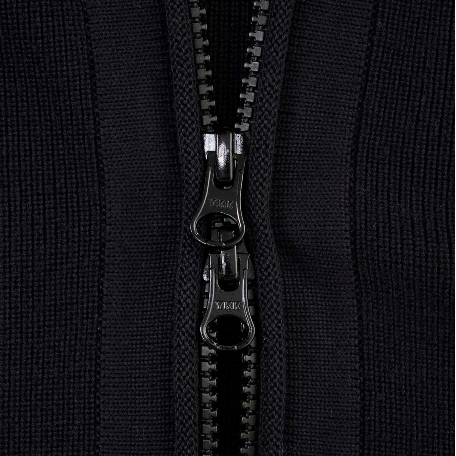 STONE ISLAND（ストーン アイランド） ジップアップ ニット ブルー