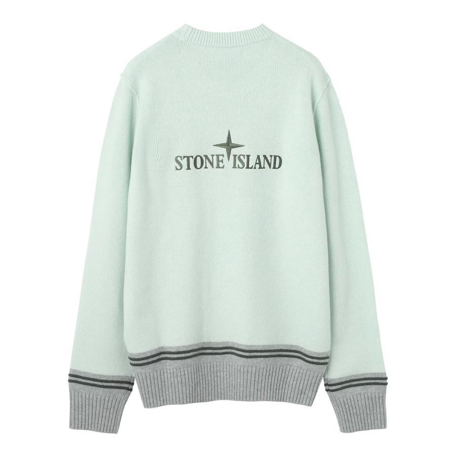 STONE ISLAND ストーンアイランド クルーネックニット セーター メンズ 