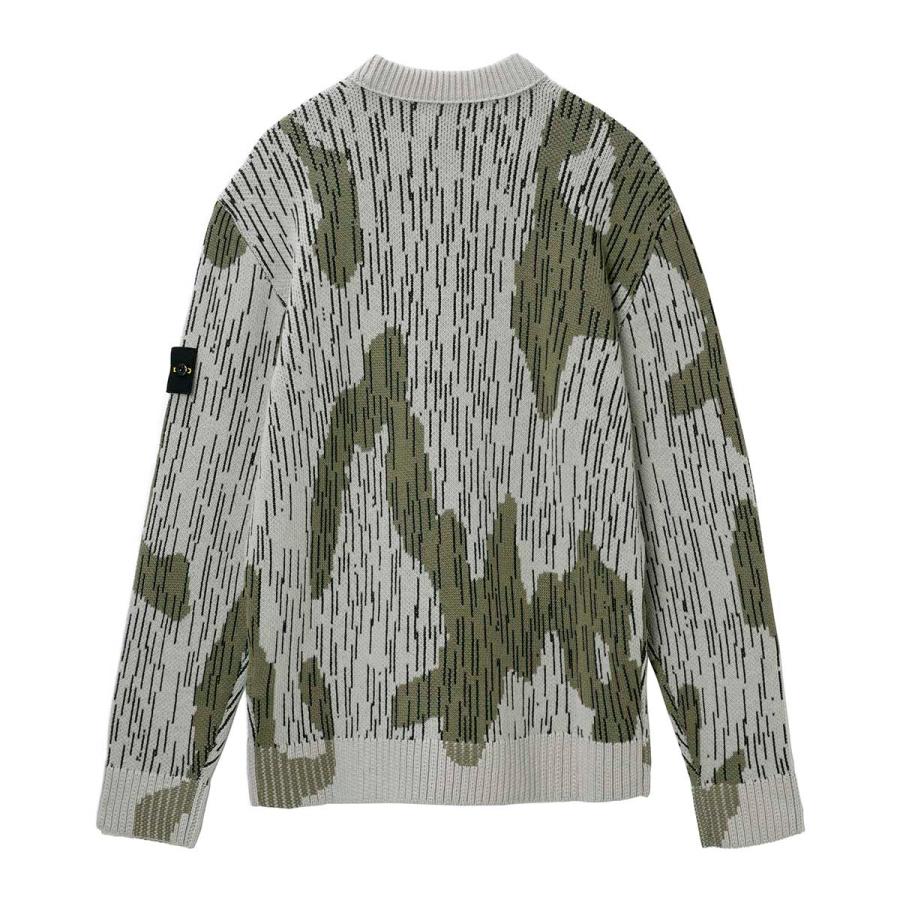 STONE ISLAND（ストーン アイランド） クルーネック ニット ベージュ