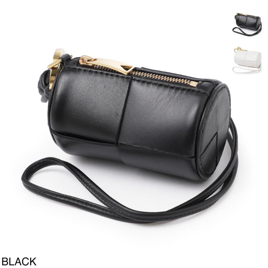BOTTEGA VENETA ボッテガヴェネタ ストラップ付き ポーチ CASSETTE 