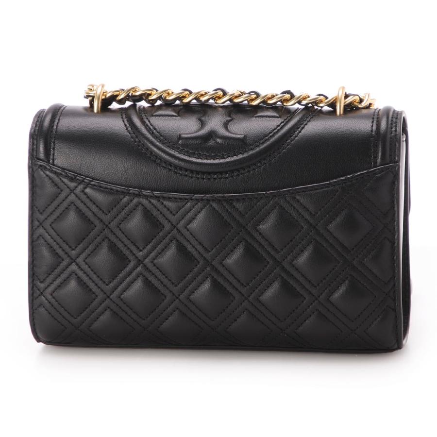 トリーバーチ Tory Burch FLEMING SMALL フレミング スモール ショルダーバッグ バッグ レザー レディース ブラック系 75576001 【新品】 TORY BURCH（トリーバーチ） ショルダーバッグ FLEMING SMALL ブラック