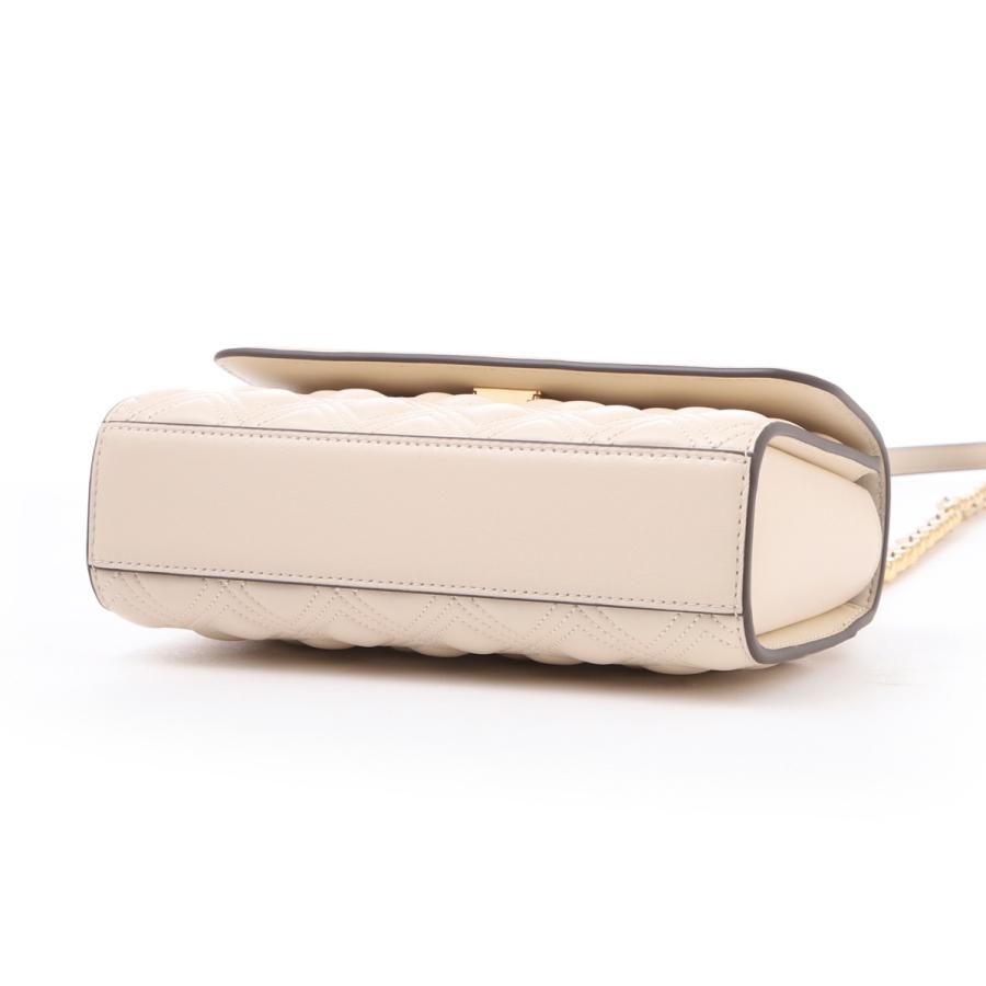 TORY BURCH トリーバーチ ショルダーバッグ FLEMING ベージュ 