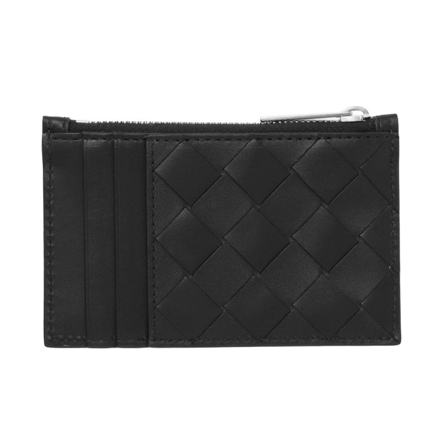 BOTTEGA VENETA（ボッテガ・ヴェネタ） カードケース ブラック メンズ