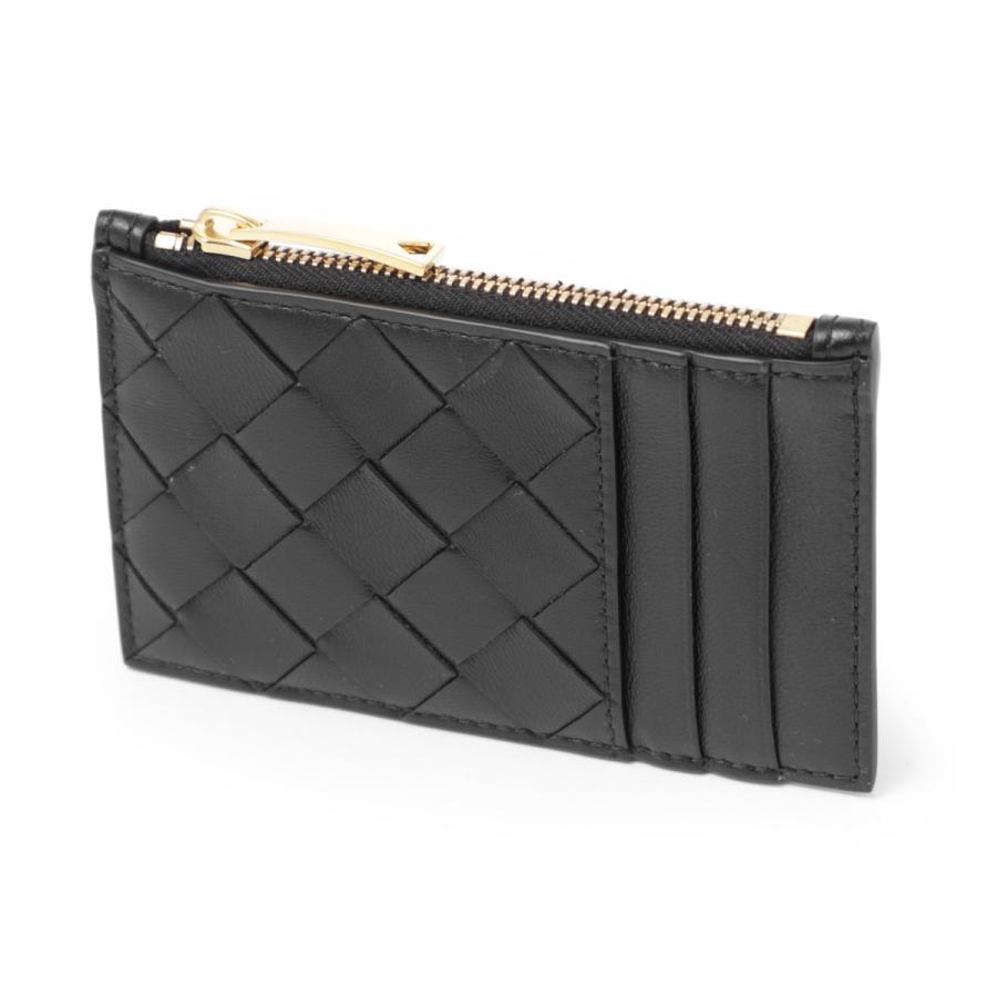 BOTTEGA VENETA（ボッテガ・ヴェネタ） カードケース ブラック メンズ