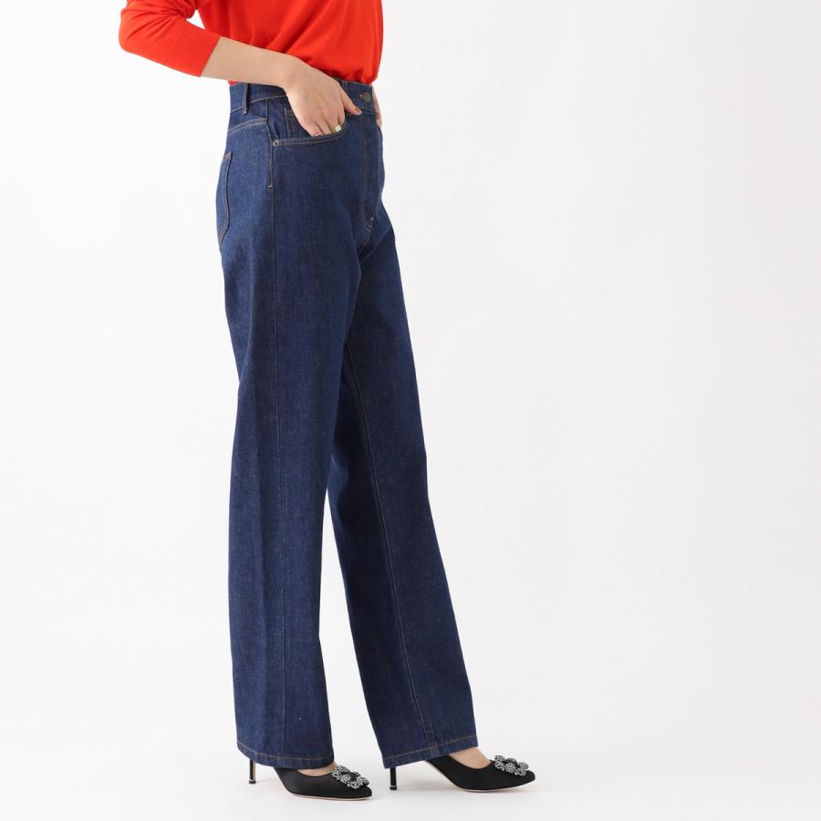 THE ROW ザ ロウ ボタンフライジーンズ BORJIS JEAN ブルー レディース 