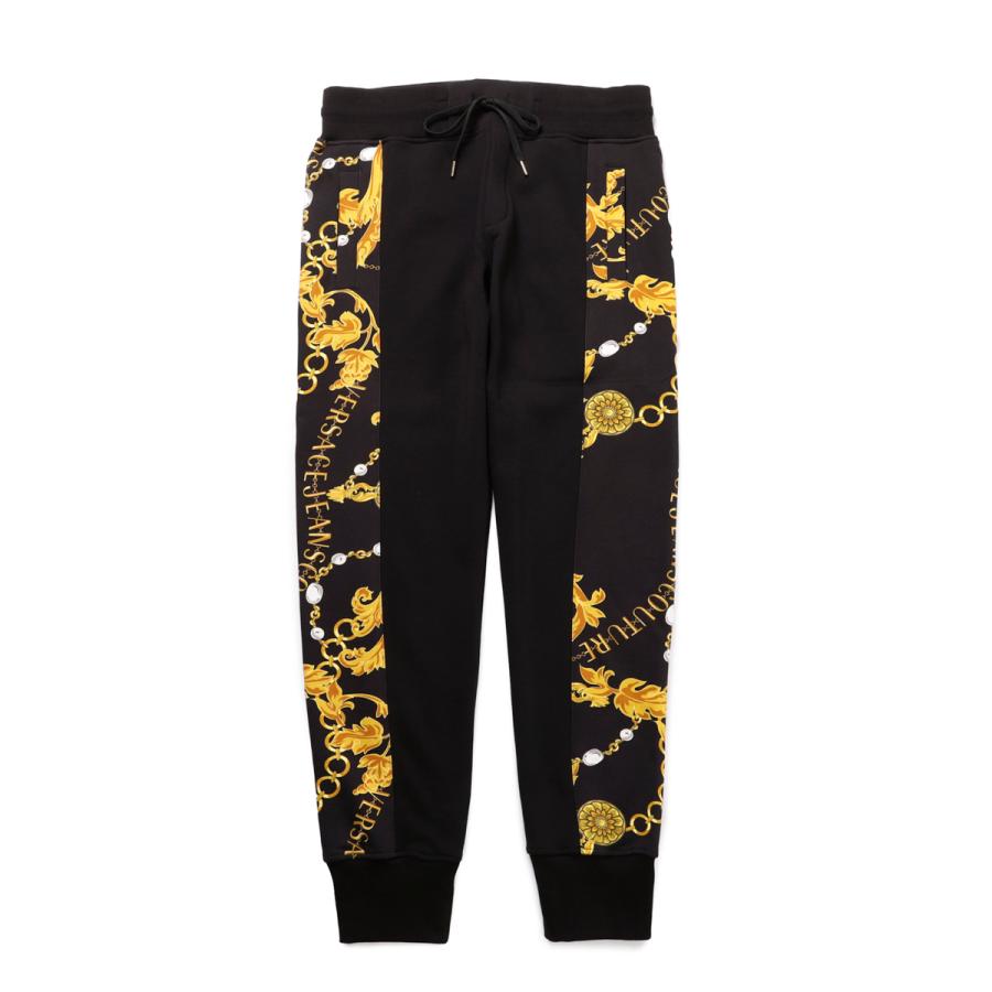 ヴェルサーチ スウェット パンツ バロック柄 VERSACE ロゴ Lサイズ ヴェルサーチ スウェット パンツ バロック柄 VERSACE ロゴ Lサイズ