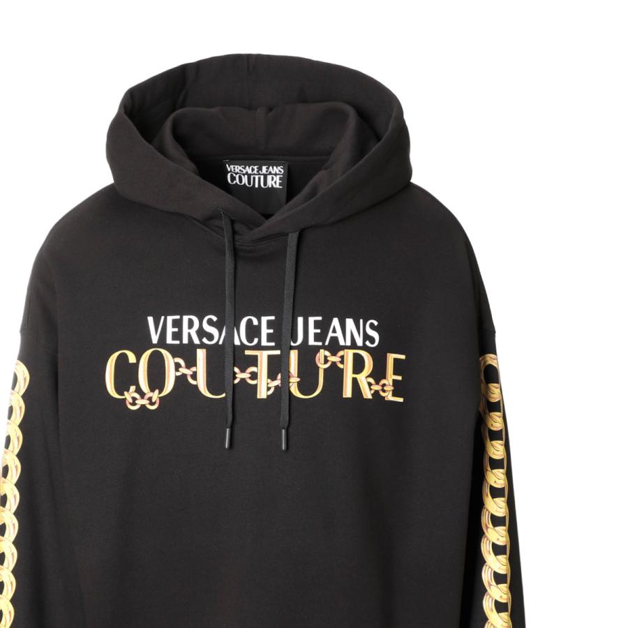 VERSACE（ヴェルサーチェ） VERSACE JEANS COUTURE パーカ フーディ