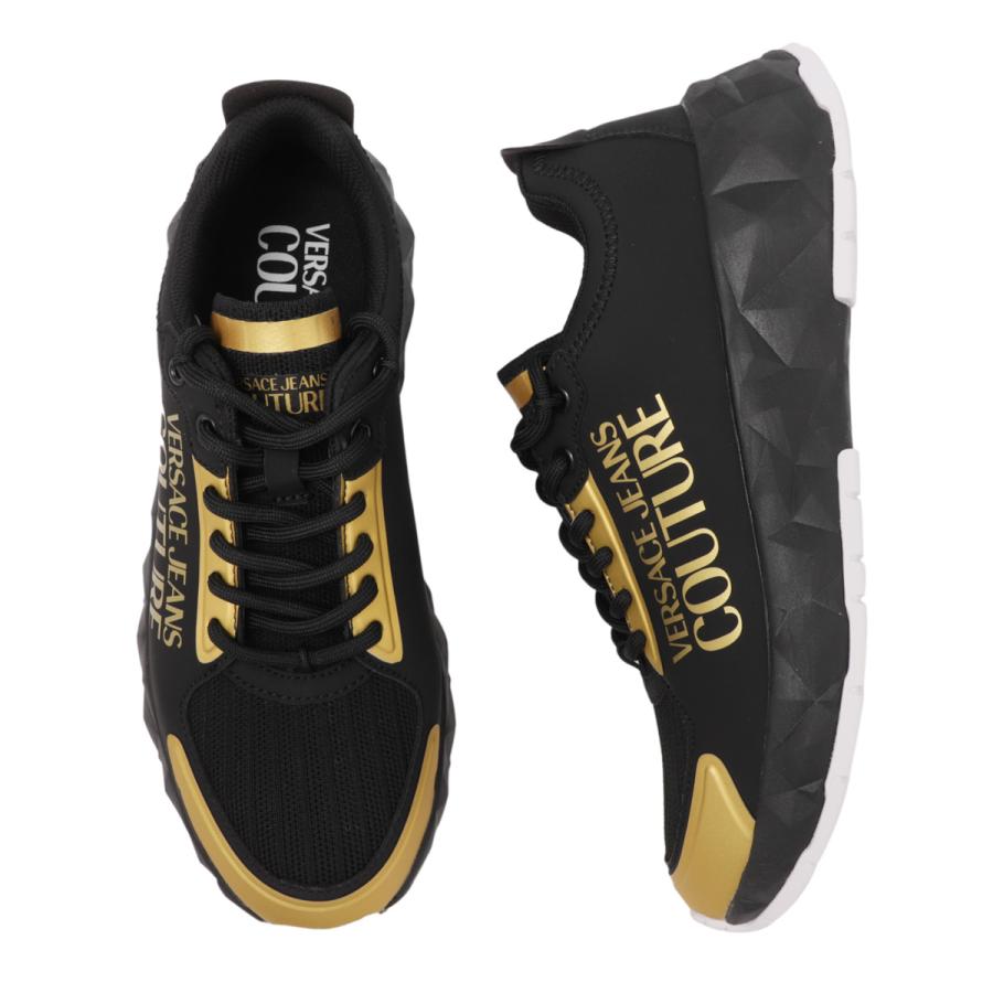 Versace ハイカットスニーカー 黒/黄色 楽天市場】イエロー（ブランドヴェルサーチェ）（スニーカー｜メンズ靴