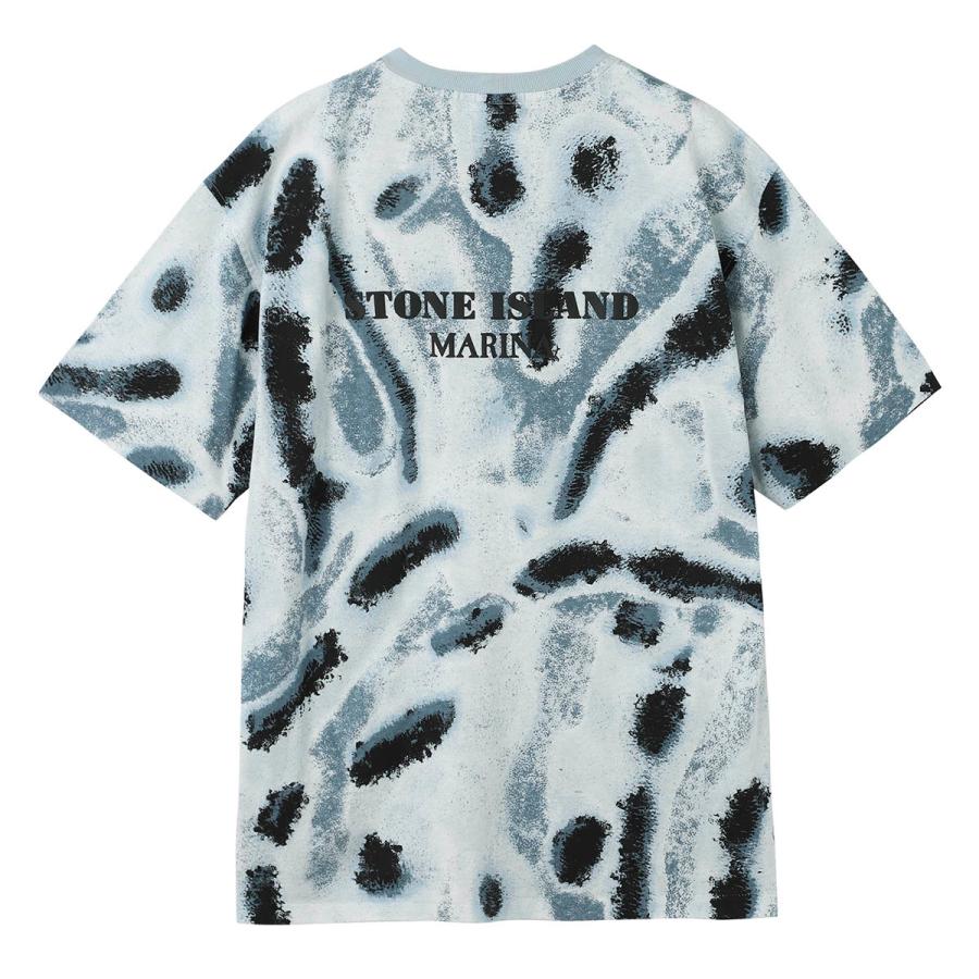 STONE ISLAND（ストーン アイランド） クルーネックTシャツ マルチ