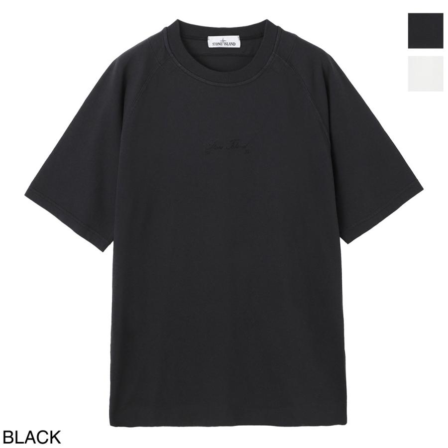 STONE ISLAND（ストーン アイランド） クルーネックTシャツ メンズ