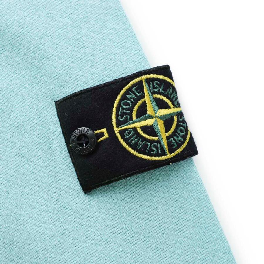 STONE ISLAND（ストーン アイランド） ヘンリーネックニット メンズ