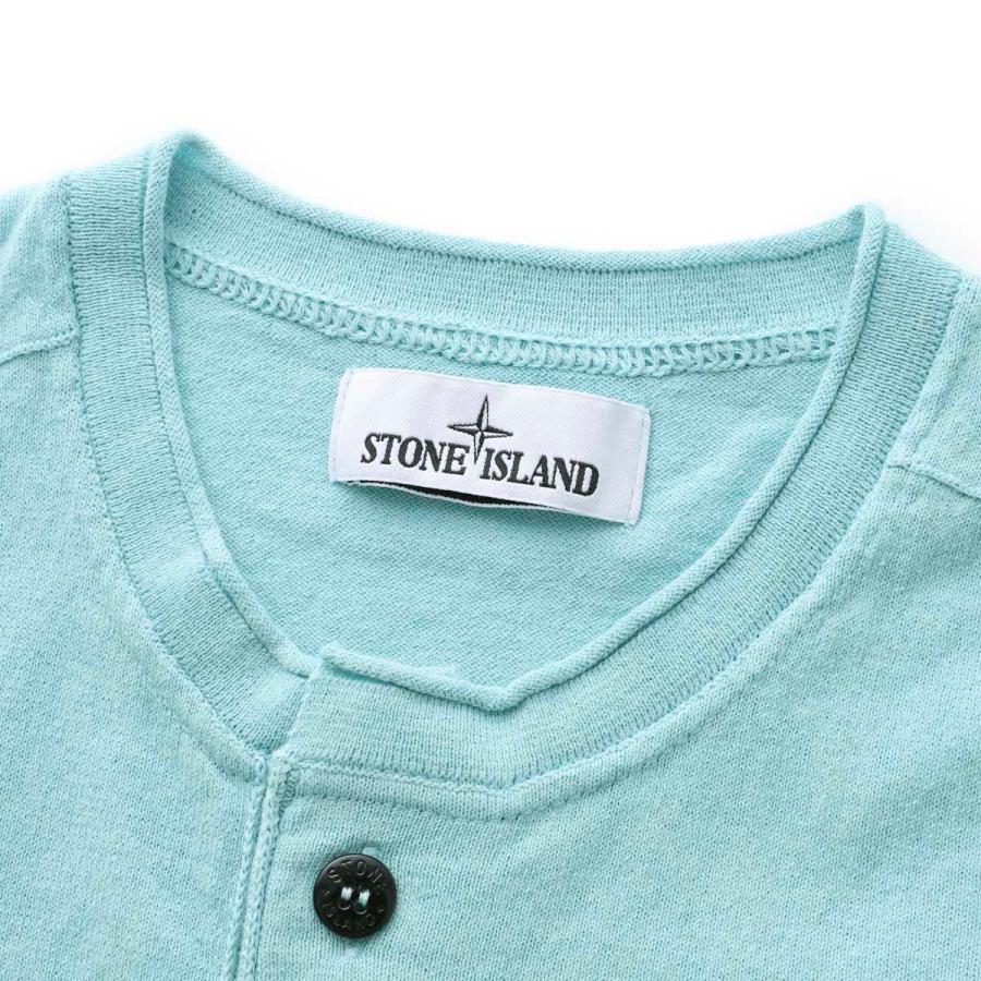 激レア STONE ISLAND ストーンアイランド ヘンリーネックウールニット