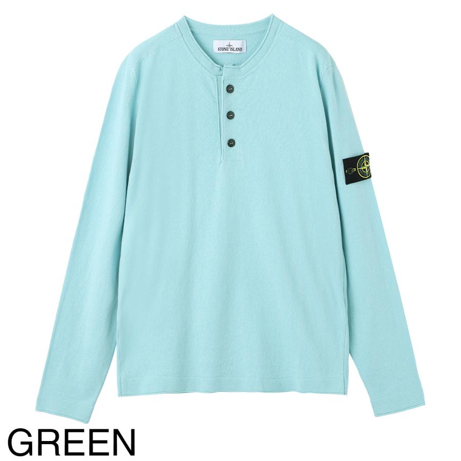 STONE ISLAND ヘンリーネックスウェットシャツネイビーXLサイズ