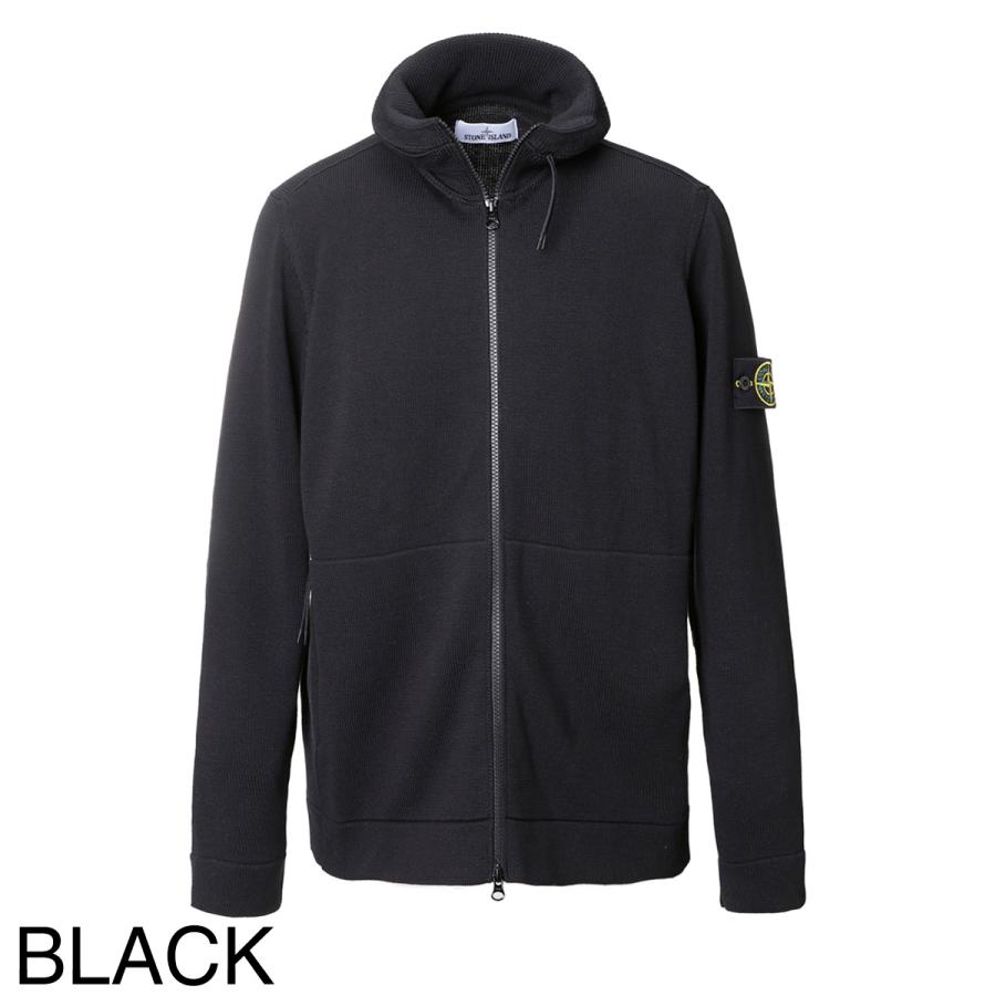 STONE ISLAND（ストーン アイランド） ニットパーカ ジップアップ
