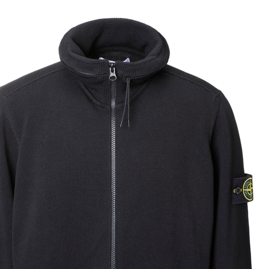 STONE ISLAND（ストーン アイランド） ニットパーカ ジップアップ