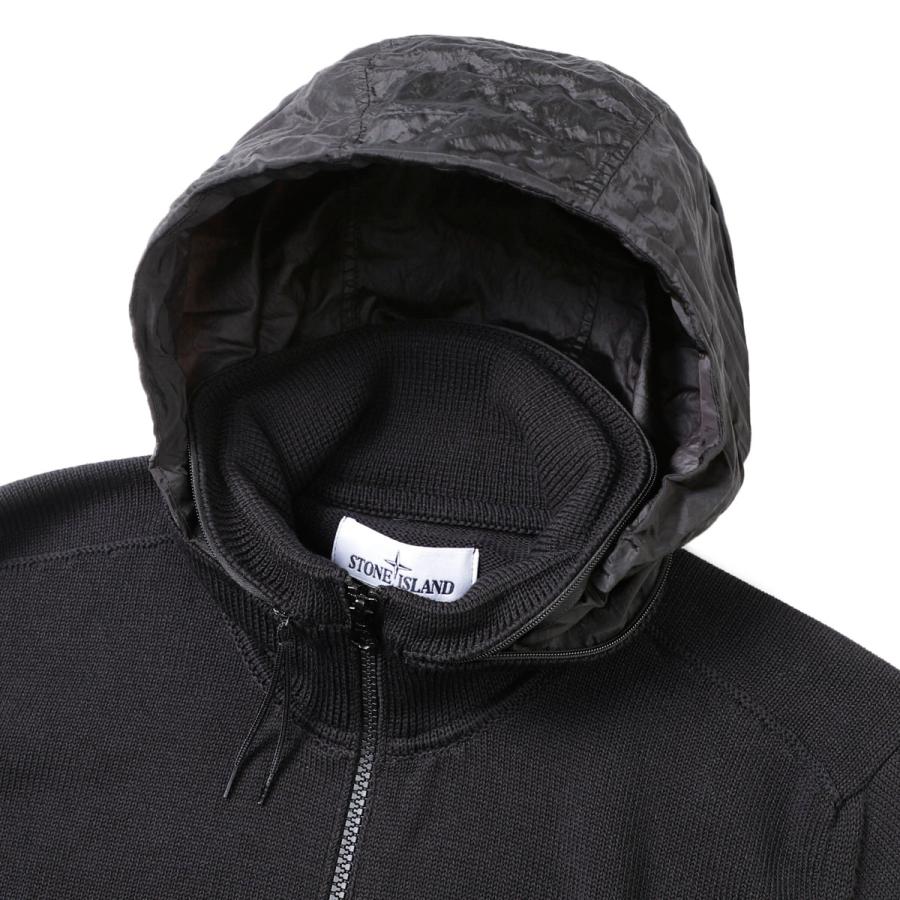 STONE ISLAND（ストーン アイランド） ニットパーカ ジップアップ