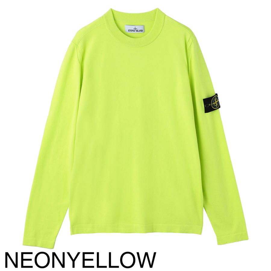 ストーンアイランド STONE ISLAND クルーネックニット メンズ 7615563b6-v0031｜mb-y｜09