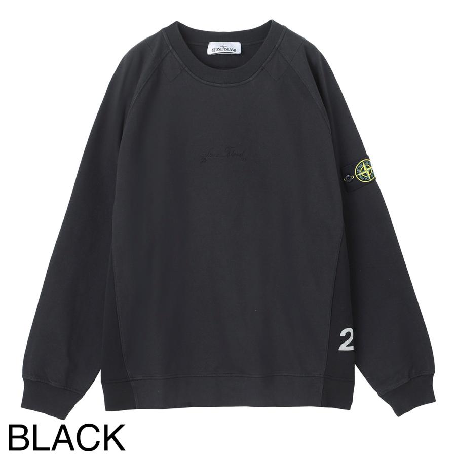 STONE ISLAND（ストーン アイランド） クルーネックスウェット メンズ