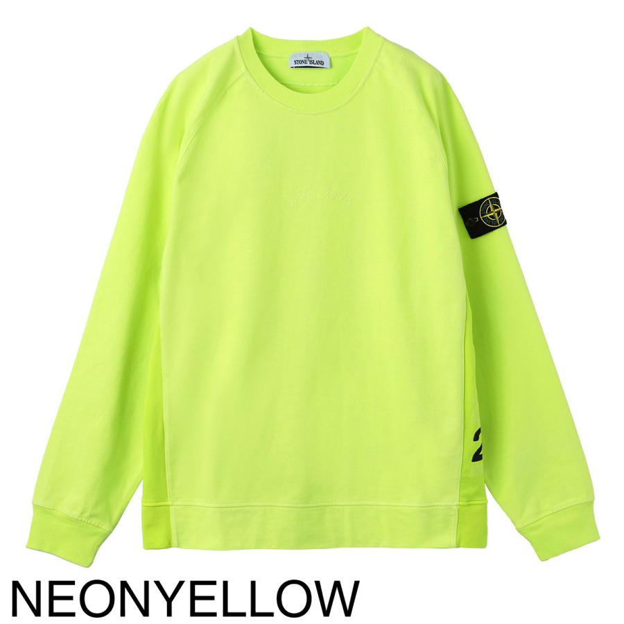 STONE ISLAND（ストーン アイランド） クルーネックスウェット メンズ