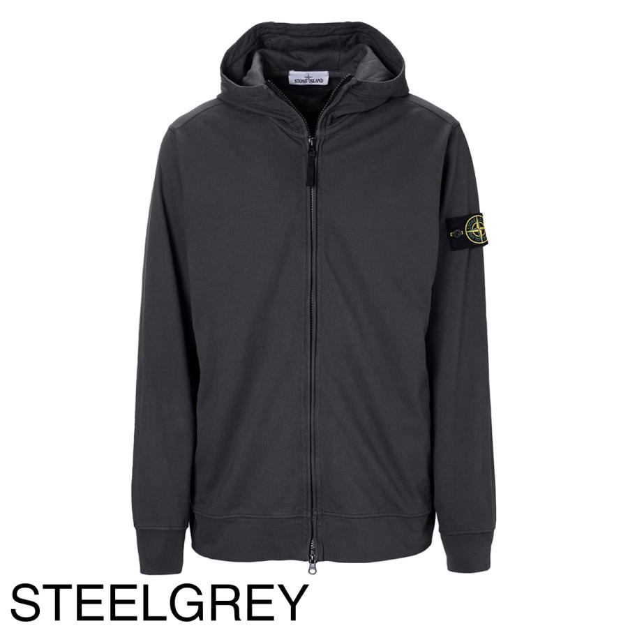 STONE ISLAND ストーンアイランド ジップアップパーカ メンズ 