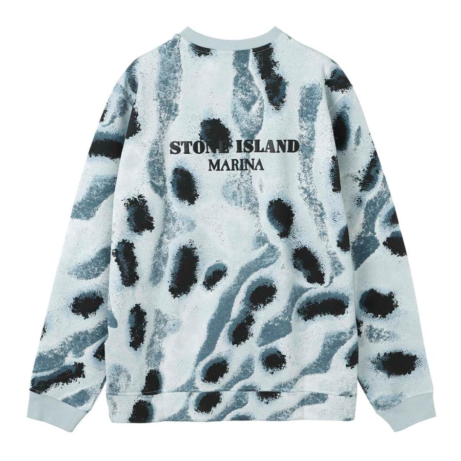 Stone  スウェット　クルーネック 関税込]STONE ISLAND スウェット 関税込☆VIP価格【STONE ISLAND