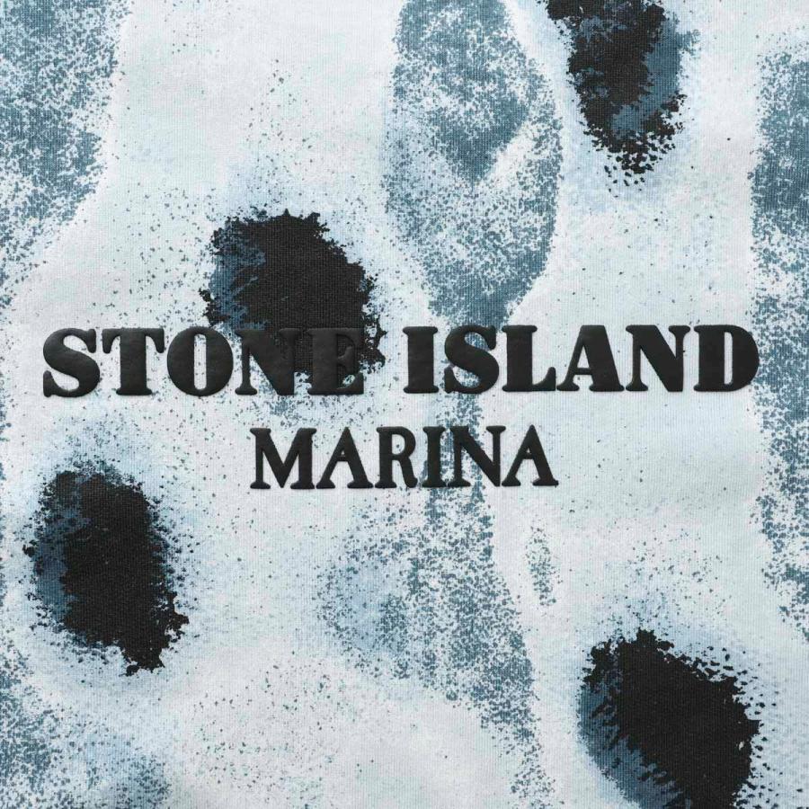 STONE ISLAND（ストーン アイランド） クルーネックスウェット マルチ