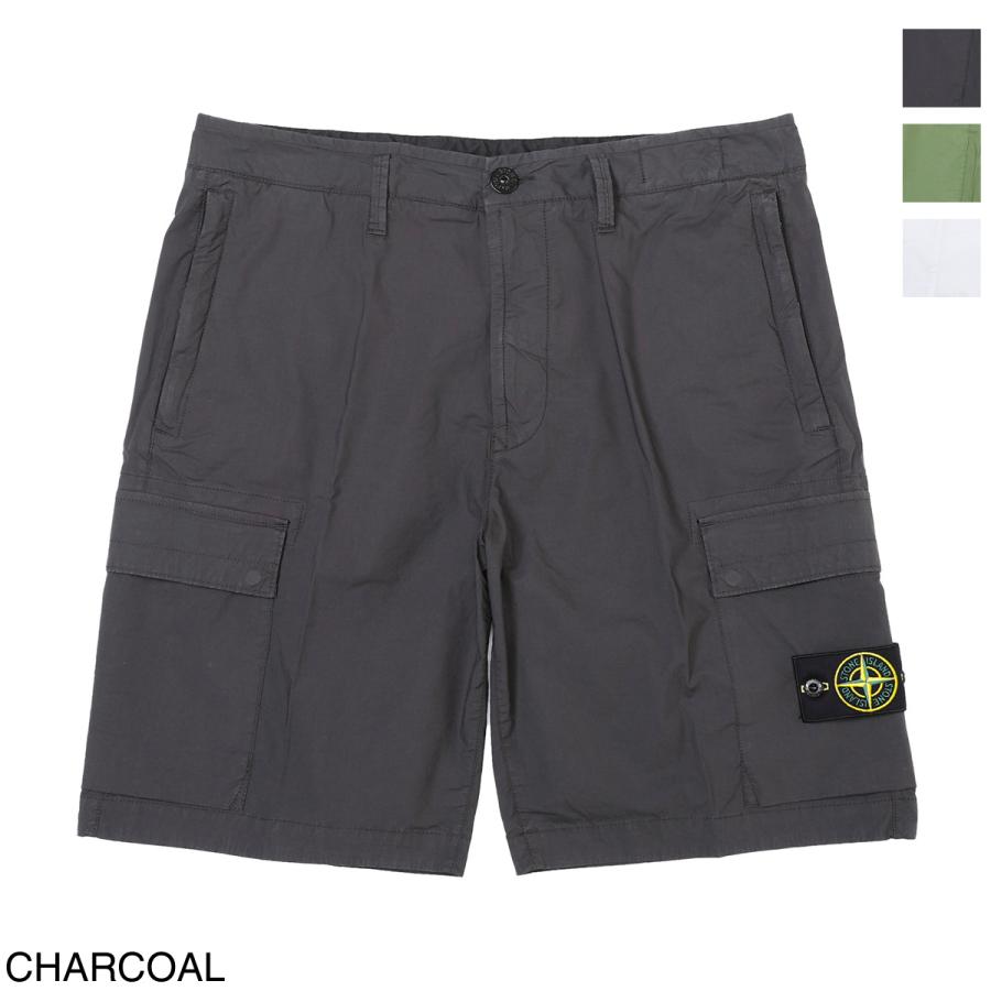 STONE ISLAND ストーンアイランド カーゴショーツ ハーフパンツ 大きい 
