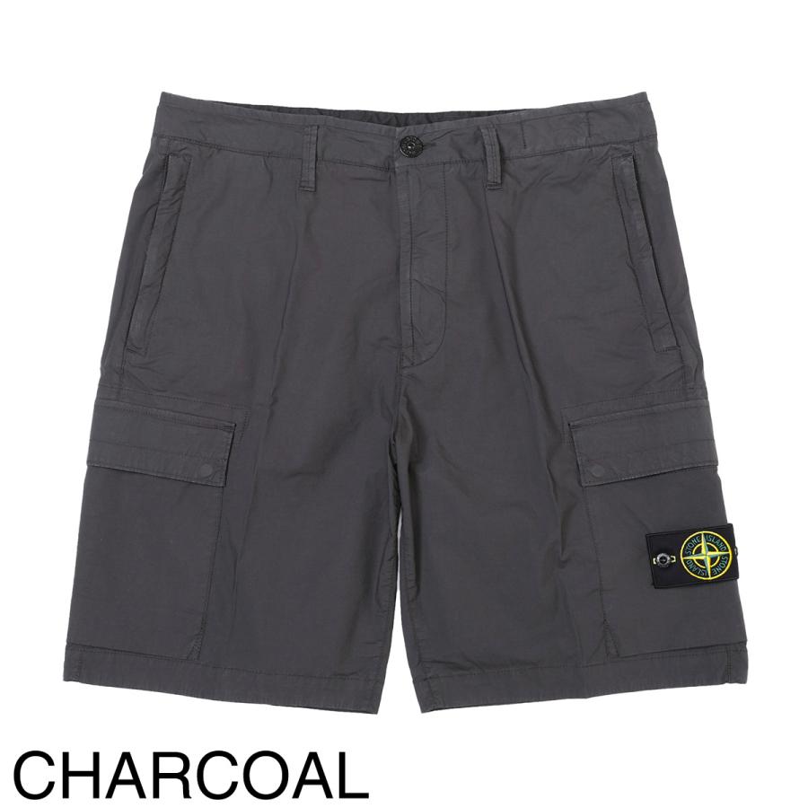 STONE ISLAND（ストーン アイランド） カーゴショーツ ハーフパンツ