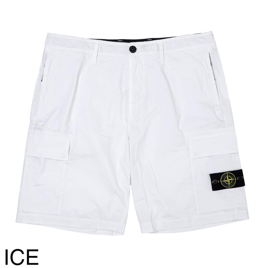 STONE ISLAND（ストーン アイランド） カーゴショーツ ハーフパンツ