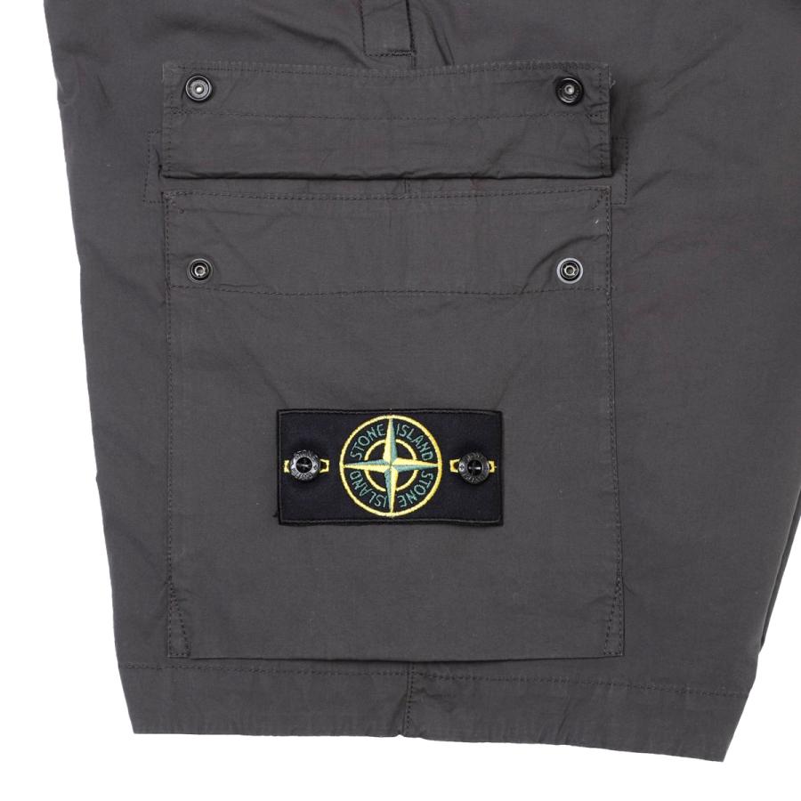 STONE ISLAND（ストーン アイランド） カーゴショーツ ハーフパンツ