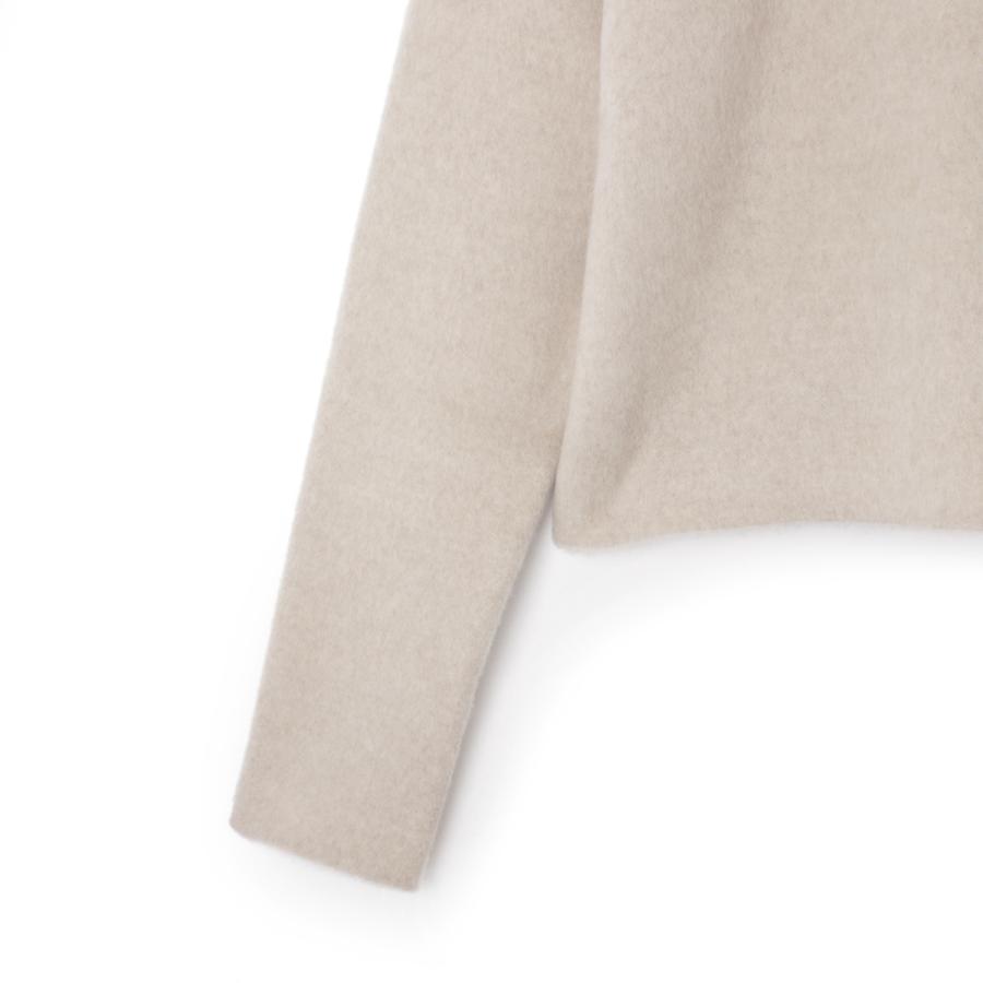 THE ROW（ザ ロウ） ザ ロウ ハイネックニット ERISE TOP ベージュ