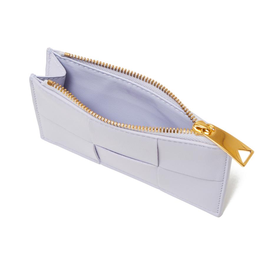 BOTTEGA VENETA（ボッテガ・ヴェネタ） ファスナー付きカードケース