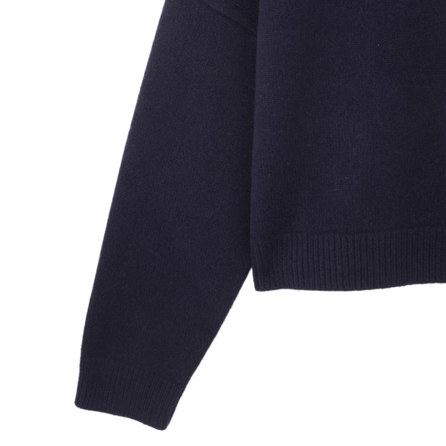 THE ROW（ザ ロウ） ザ ロウ ハイネックニット EZIO TOP ブルー